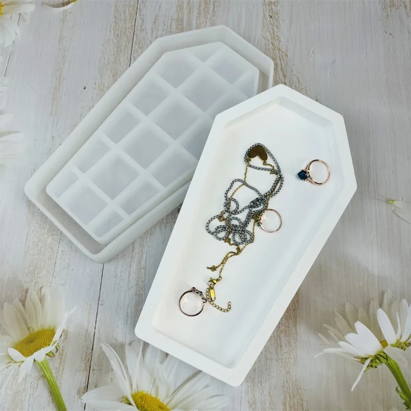 ถาดแม่พิมพ์เรซินรูปโลงศพสำหรับ - Serving Tray Mold บทวิจารณ์และราคา