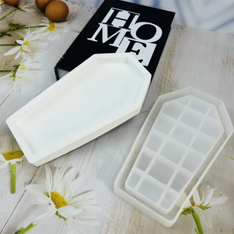 ถาดแม่พิมพ์เรซินรูปโลงศพสำหรับ - Serving Tray Mold บทวิจารณ์และราคา