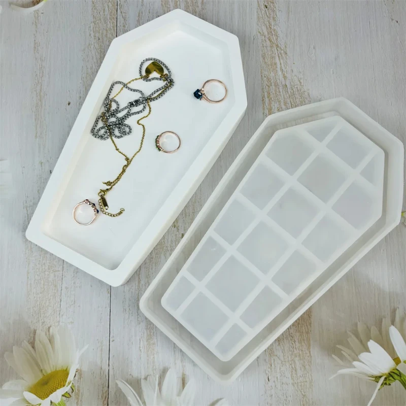 ถาดแม่พิมพ์เรซินรูปโลงศพสำหรับ - Serving Tray Mold บทวิจารณ์และราคา