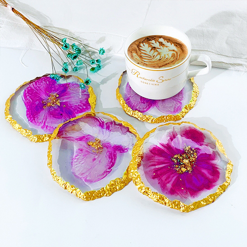 DM413 Drusy Coaster แม่พิมพ์เร - Resin Craft Ideas บทวิจารณ์และราคา