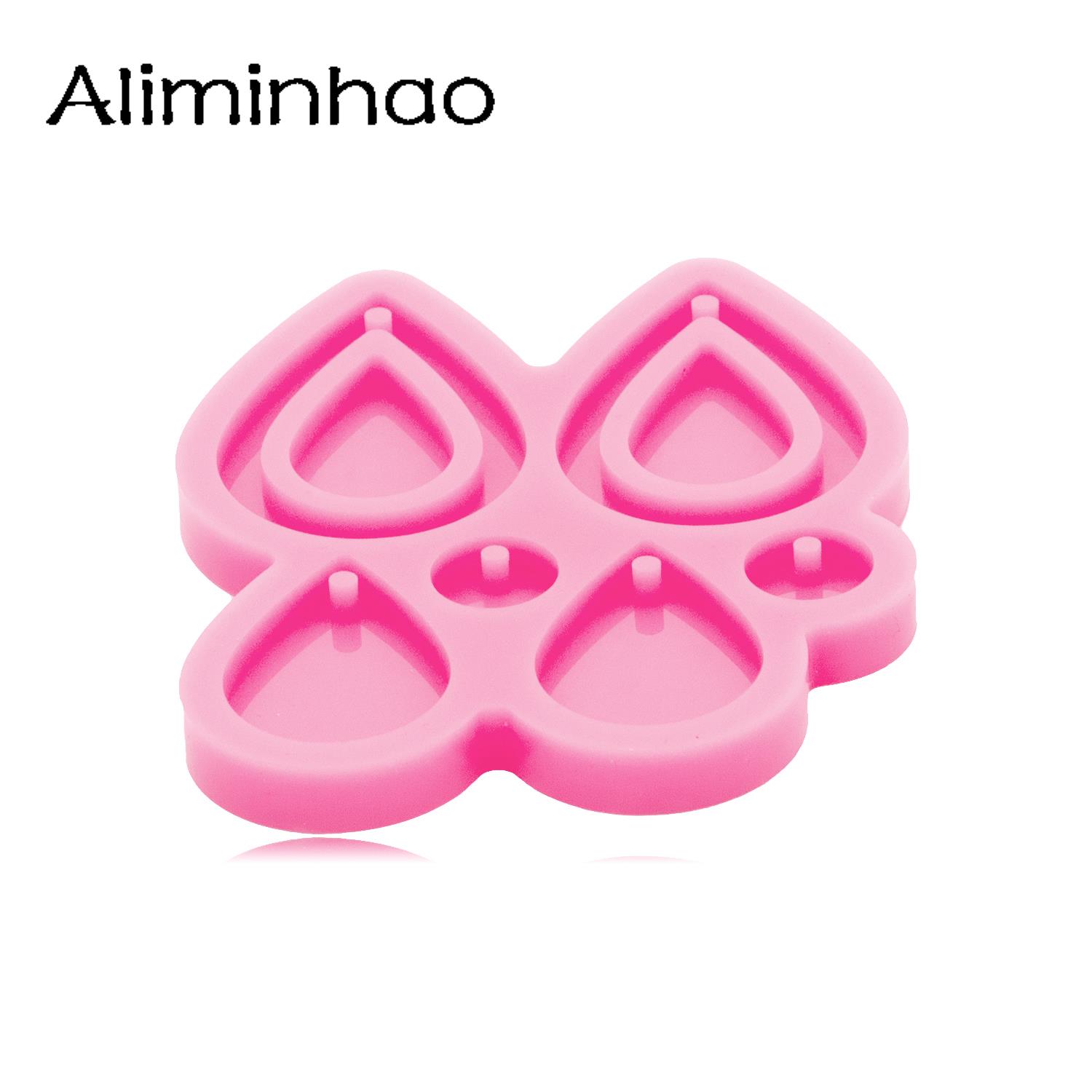DY1085เงา Geodes แม่พิมพ์ขอบไม - Geode Mold Silicone บทวิจารณ์และราคา