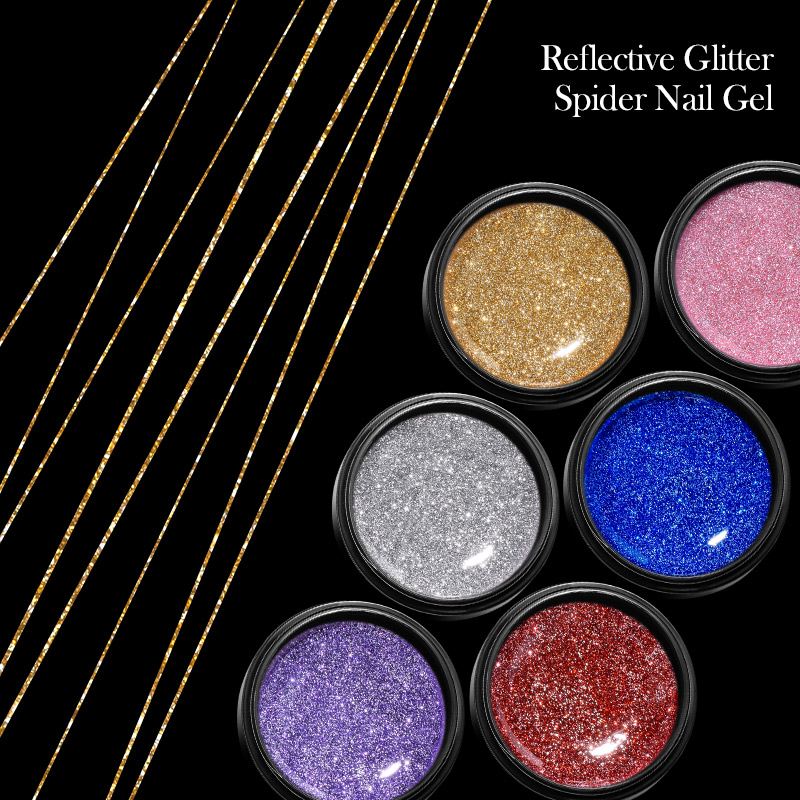 ชุดเจลทาเล็บสะท้อนแสงแบบกลิตเต - Resin Glitter Pack บทวิจารณ์และราคา