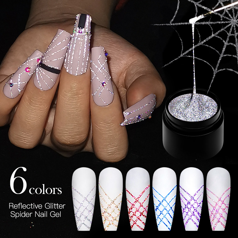 ชุดเจลทาเล็บสะท้อนแสงแบบกลิตเต - Resin Glitter Pack บทวิจารณ์และราคา