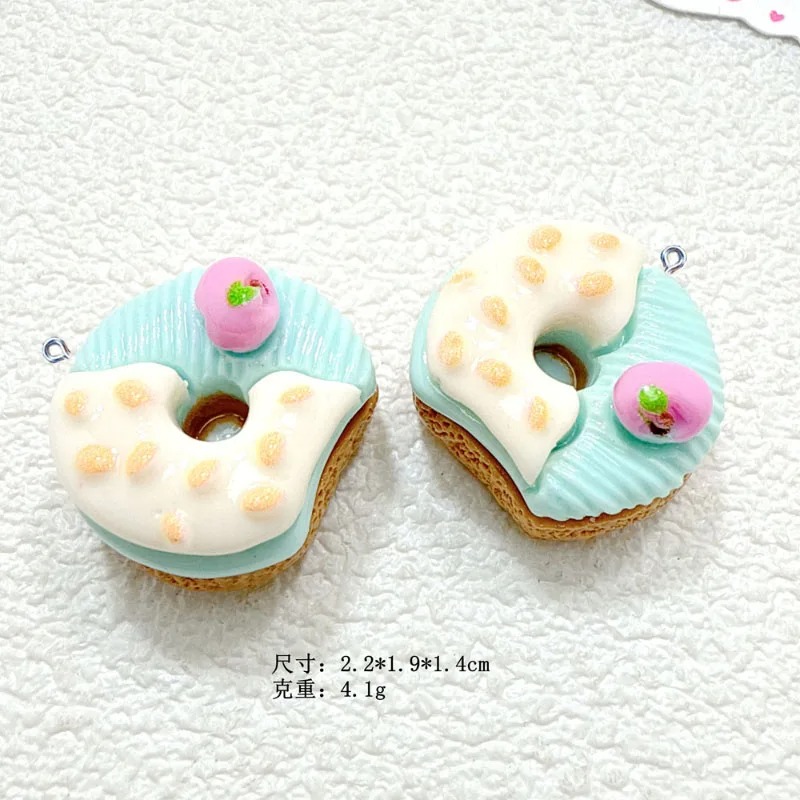 จี้เรซิ่นรูปเค้กน่ารักขนาดเล็ก - Resin Craft Supplies บทวิจารณ์และราคา