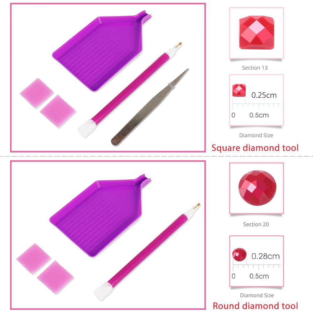 ภาพปักเพชร Evershine ลายสัตว์น - Resin Craft For Beginners บทวิจารณ์และราคา