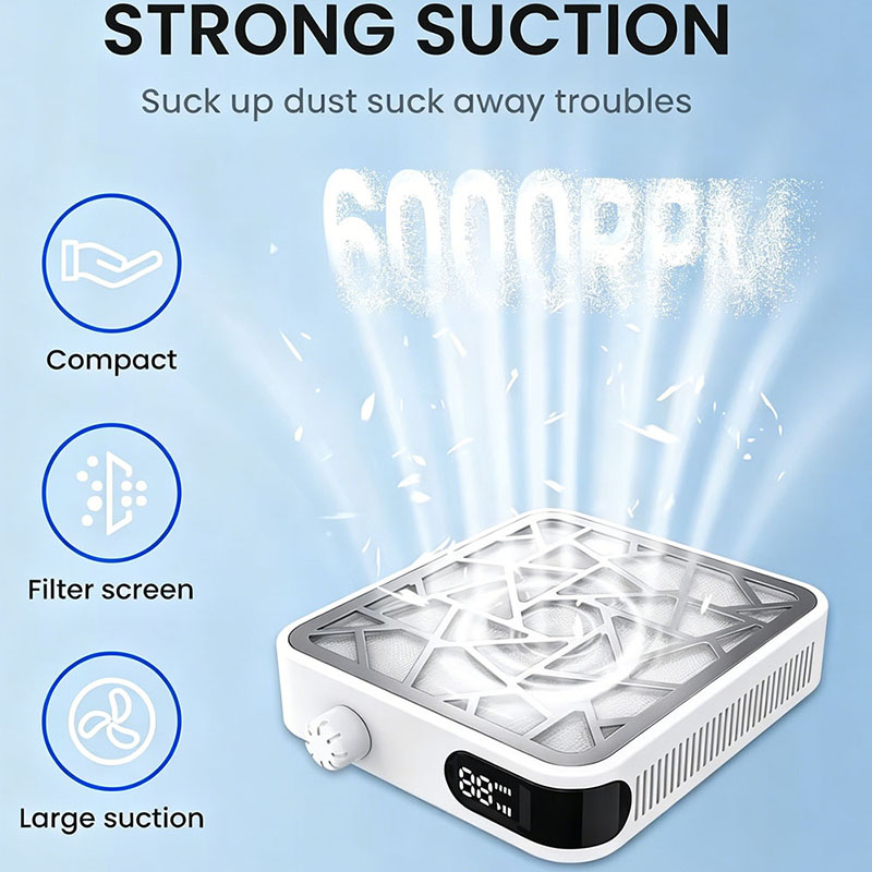 เครื่องดูดฝุ่นเล็บแบบชาร์จไฟได - Vacuum Chamber Small บทวิจารณ์และราคา