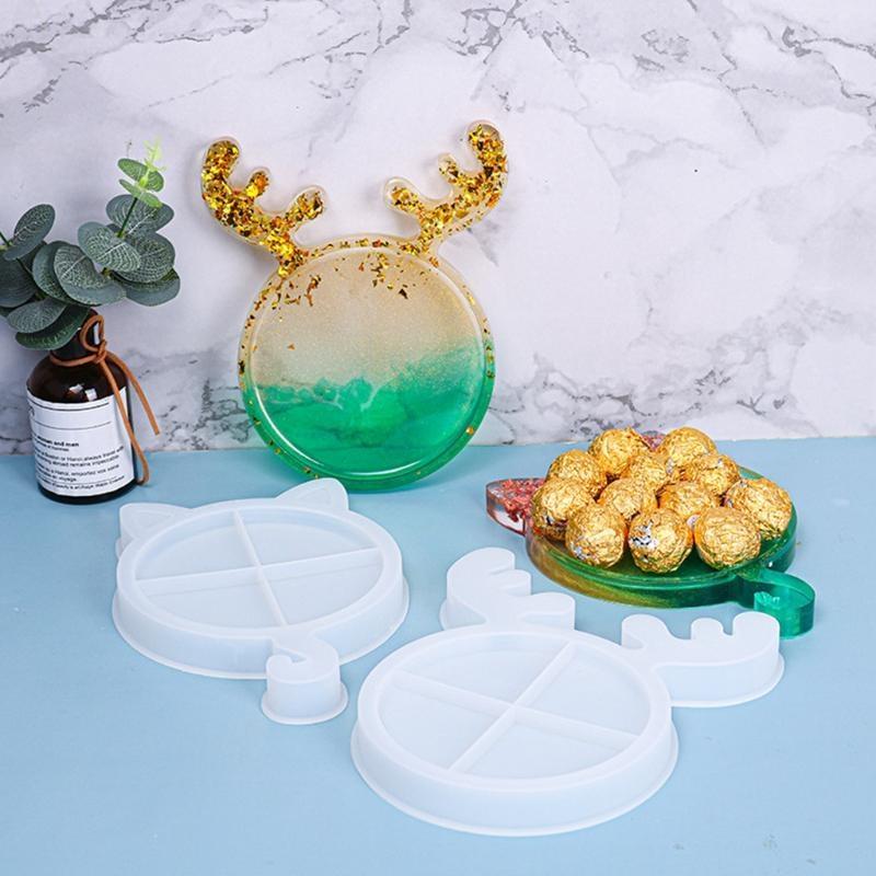 31BB DIY Christmas ถาดซิลิโคนแ - Serving Tray Mold บทวิจารณ์และราคา