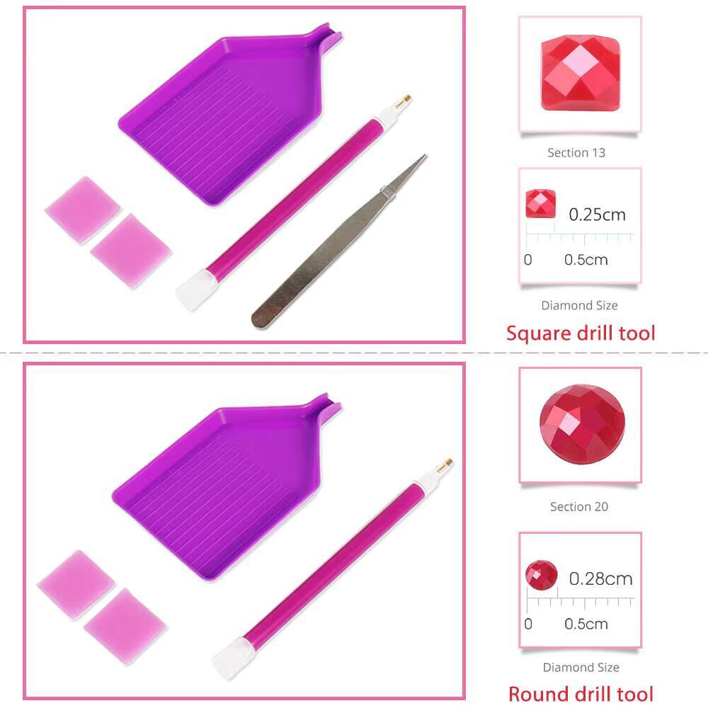 ภาพวาดเพชร DIY รูปช้าง ของตกแต - Resin Craft For Beginners บทวิจารณ์และราคา