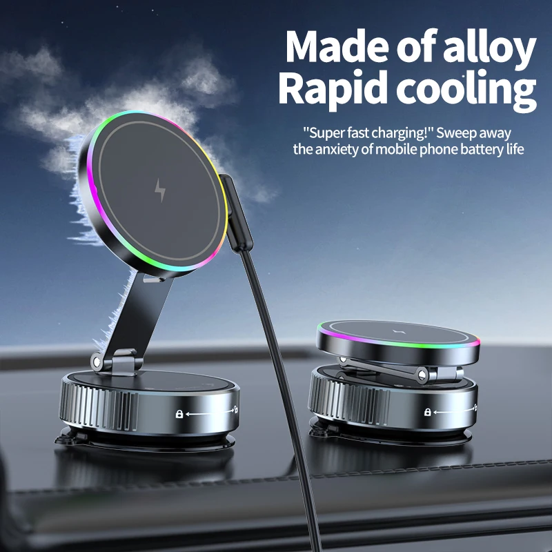 ที่ชาร์จโทรศัพท์ในรถยนต์แบบไร้ - Vacuum Chamber Small บทวิจารณ์และราคา