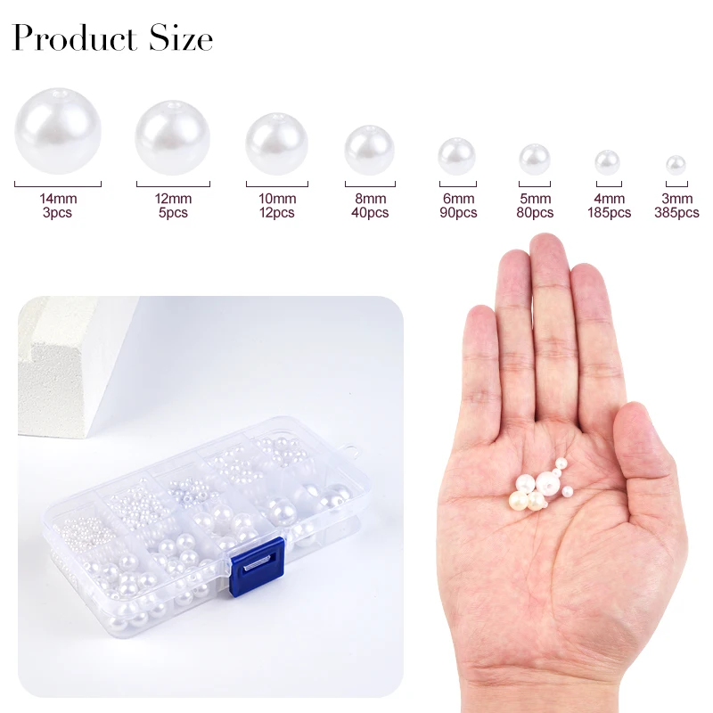 ชุดลูกปัดเรซิ่นมุกเทียม 800 ชิ - Resin Craft Kit บทวิจารณ์และราคา