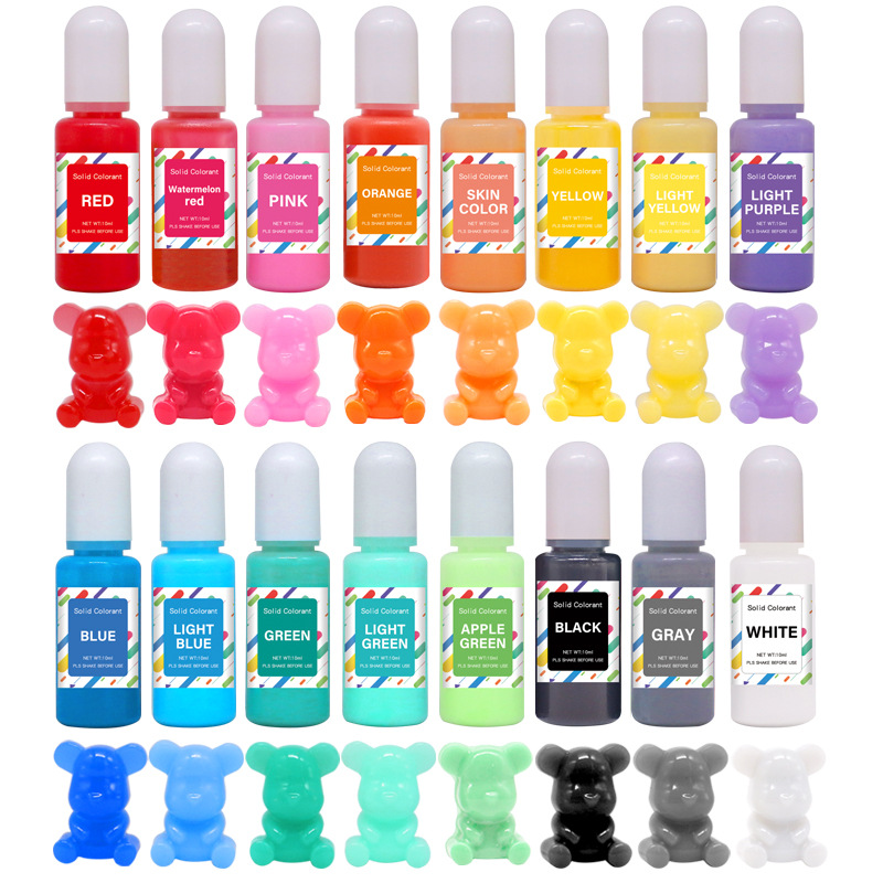 ชุดสีผสมเรซิ่นอีพ็อกซี่ DIY สำ - Epoxy Uv Resin Kit บทวิจารณ์และราคา