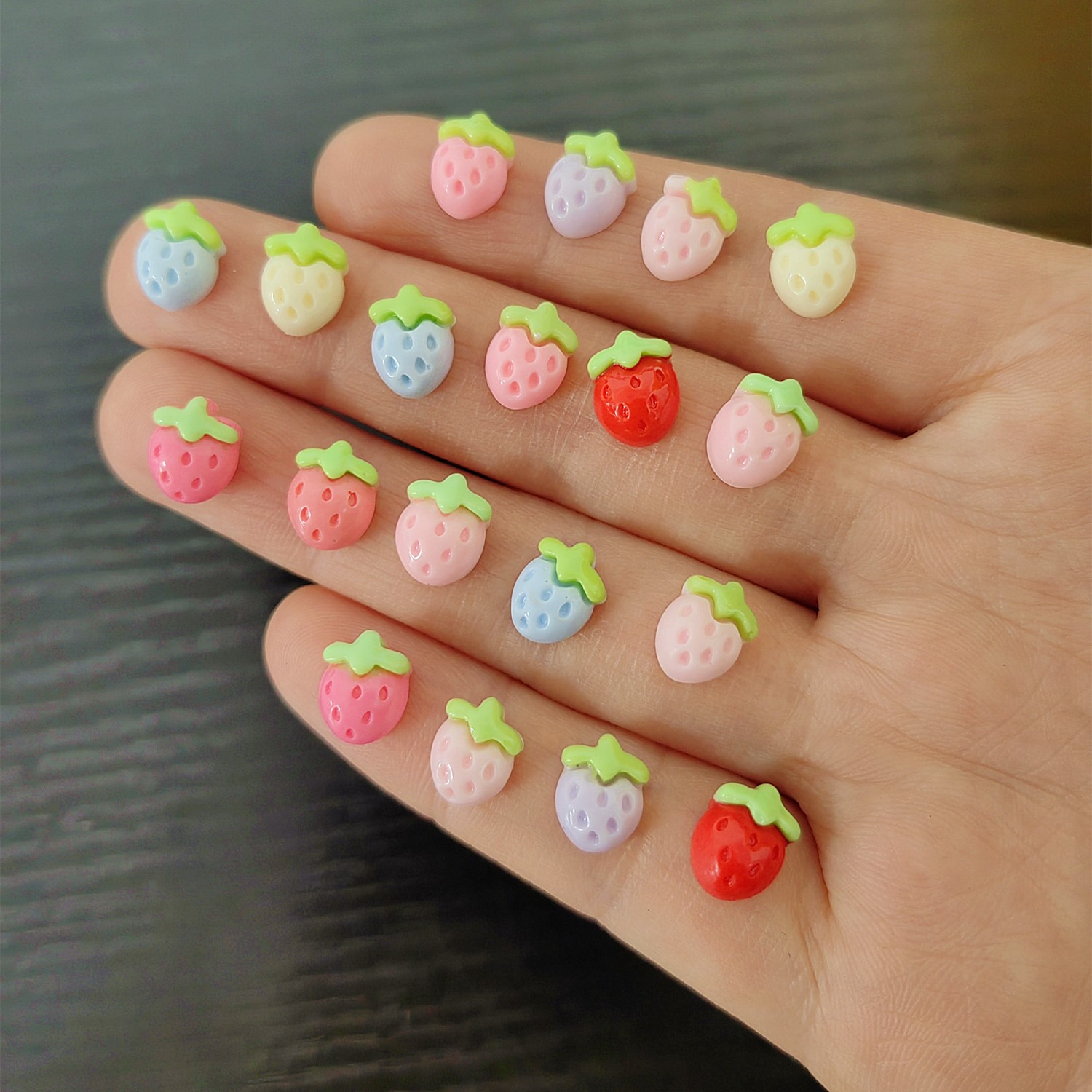 30 ชิ้น ของตกแต่งเรซิ่นรูปดอกส - Flower Preservation Resin บทวิจารณ์และราคา