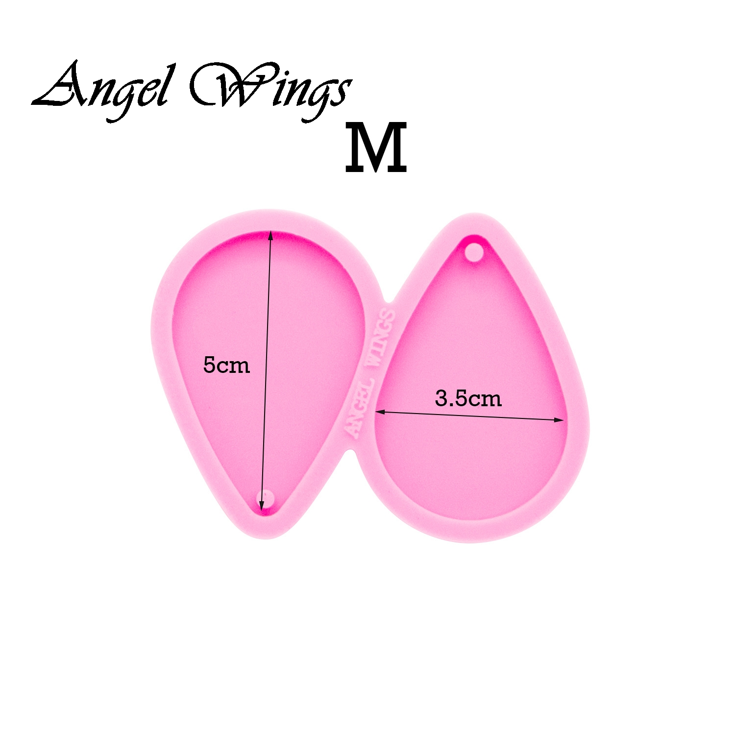 เงา Tear Drop Hoop ต่างหูซิลิโ - Geode Mold Silicone บทวิจารณ์และราคา