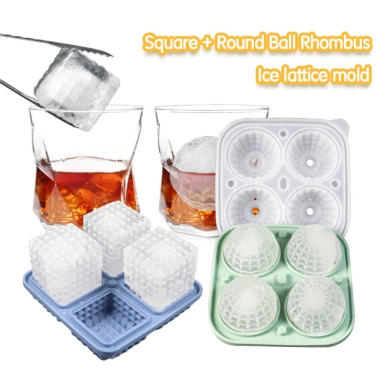ถาดทำน้ำแข็งซิลิโคนพร้อมฝาปิด  - Coaster Mold Round บทวิจารณ์และราคา