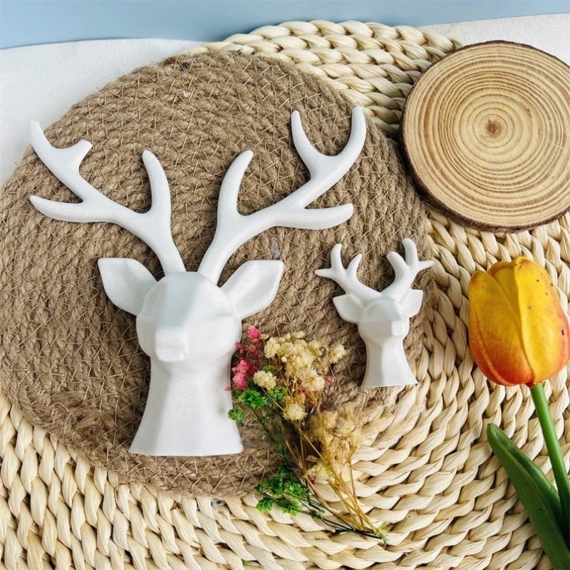 แม่พิมพ์ซิลิโคนรูปเขากวาง 2 ชิ - Resin Craft Ideas บทวิจารณ์และราคา