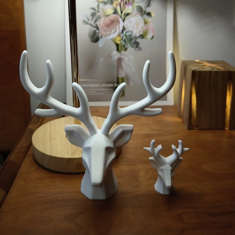 แม่พิมพ์ซิลิโคนรูปเขากวาง 2 ชิ - Resin Craft Ideas บทวิจารณ์และราคา