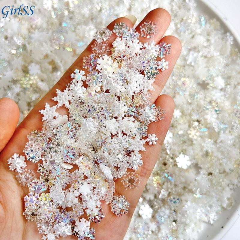 1 ชุดสารพันสีขาวระยิบระยับเกล็ - Resin Glitter Pack บทวิจารณ์และราคา