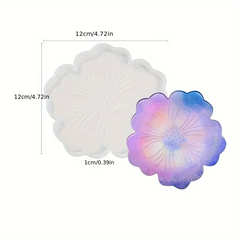 แม่พิมพ์ซิลิโคนรูปซากุระ DIY ส - Geode Mold Silicone บทวิจารณ์และราคา