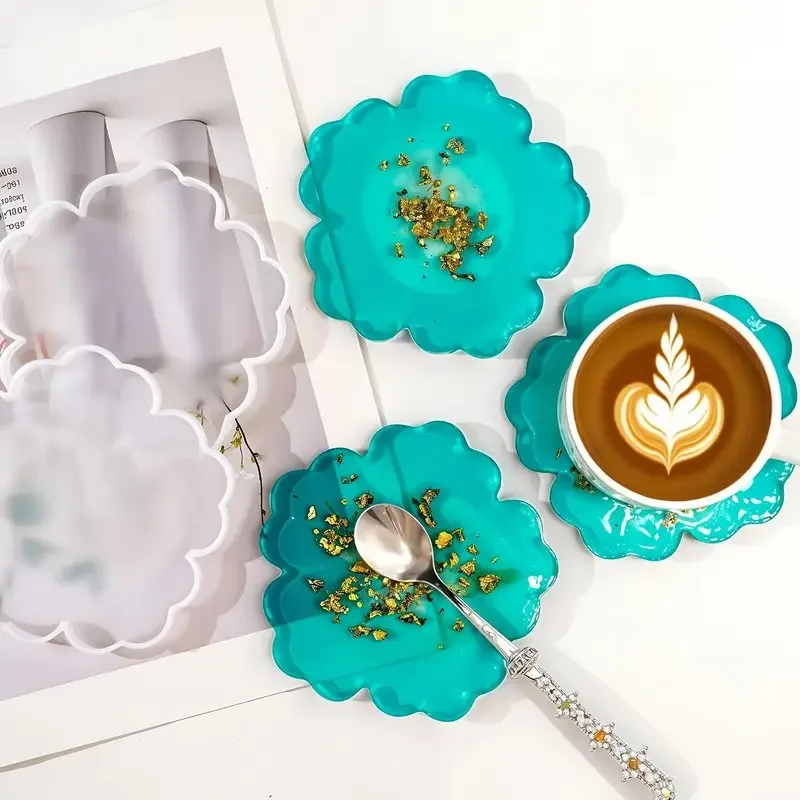 แม่พิมพ์ซิลิโคนรูปซากุระ DIY ส - Geode Mold Silicone บทวิจารณ์และราคา