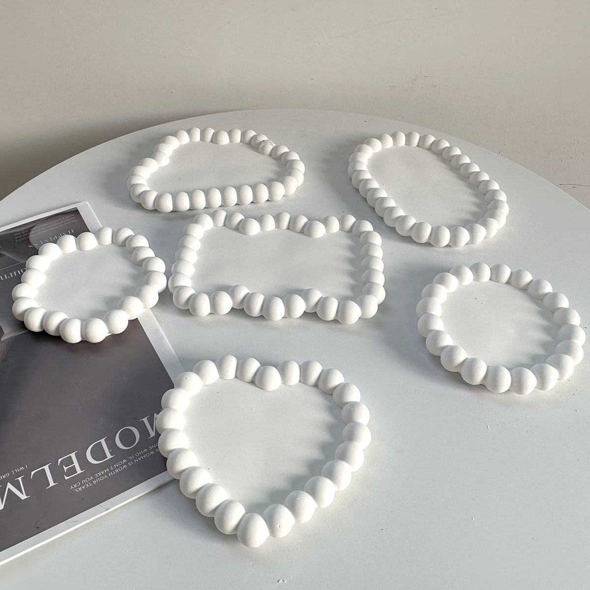 Bubble ถาดซิลิโคนแม่พิมพ์ DIY  - Coaster Mold Round บทวิจารณ์และราคา