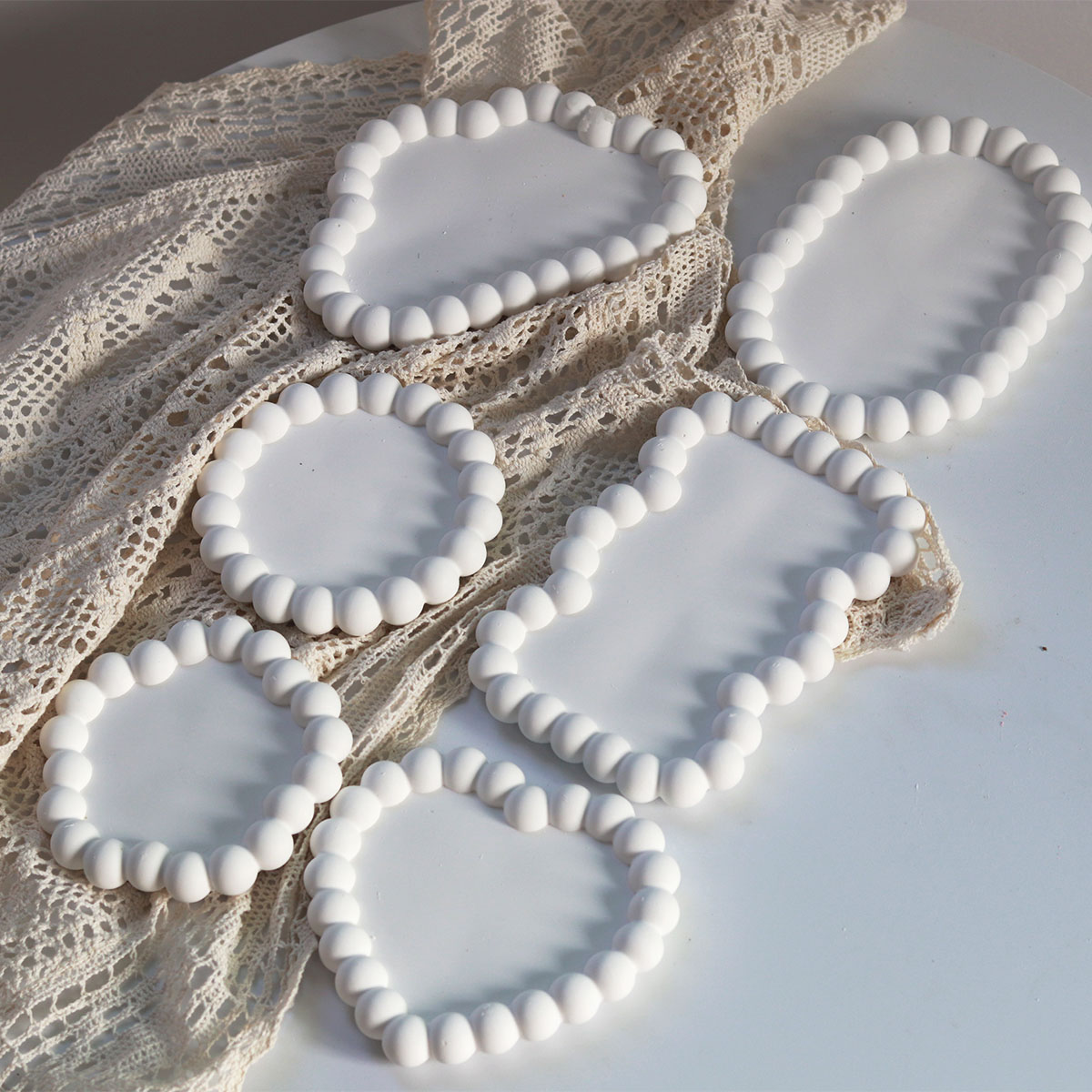 Bubble ถาดซิลิโคนแม่พิมพ์ DIY  - Coaster Mold Round บทวิจารณ์และราคา