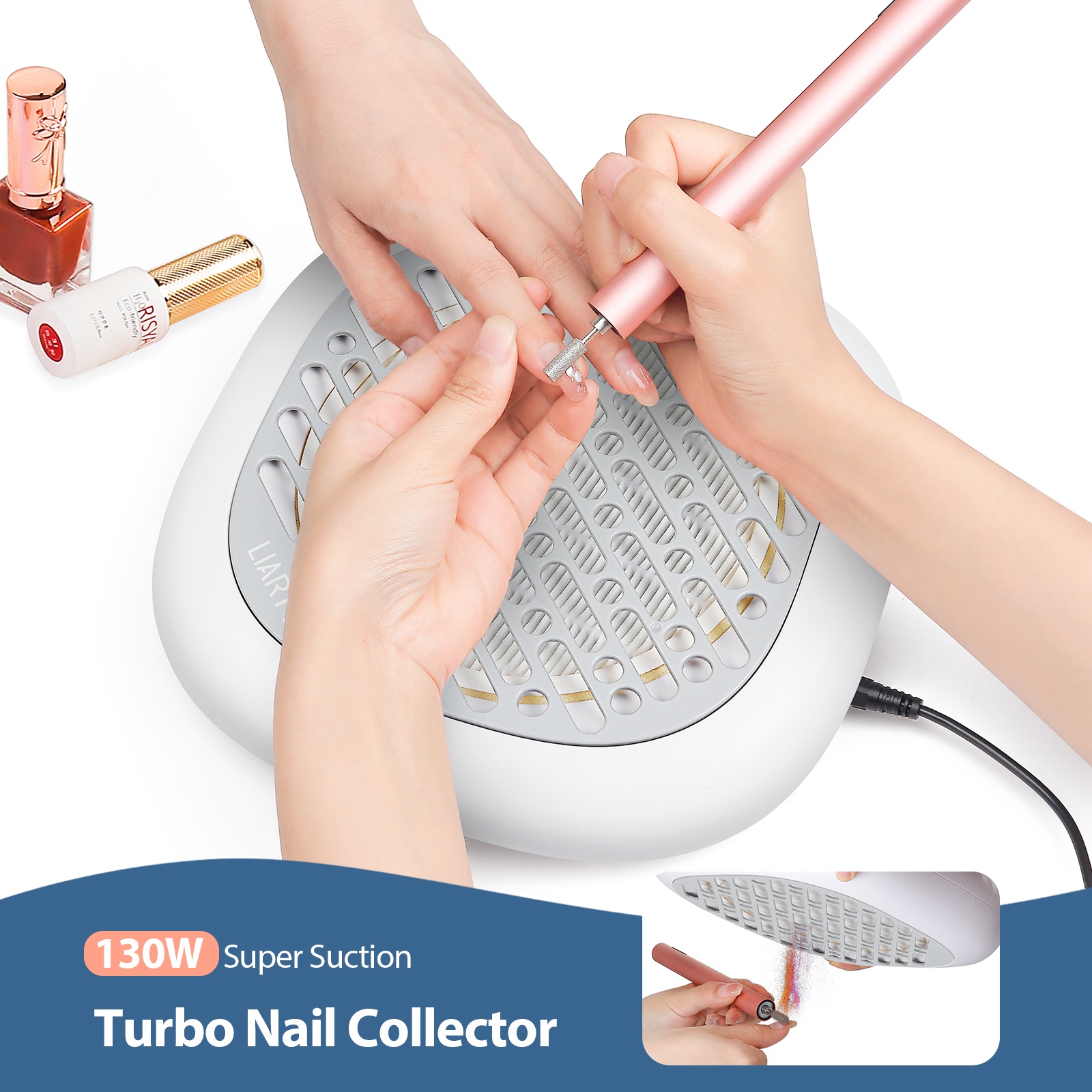 เครื่องดูดฝุ่นทำเล็บขนาดเล็กกำ - Vacuum Chamber Small บทวิจารณ์และราคา