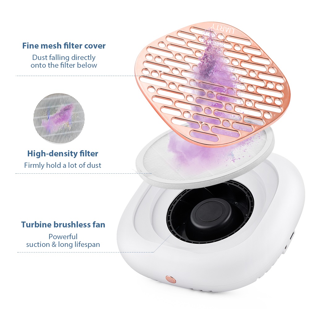 เครื่องดูดฝุ่นทำเล็บขนาดเล็กกำ - Vacuum Chamber Small บทวิจารณ์และราคา