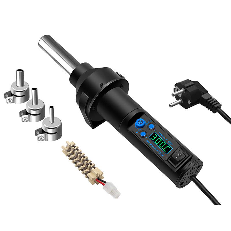 8032D ปืนความร้อนไฟฟ้าดิจิตอลจ - Heat Gun Small บทวิจารณ์และราคา