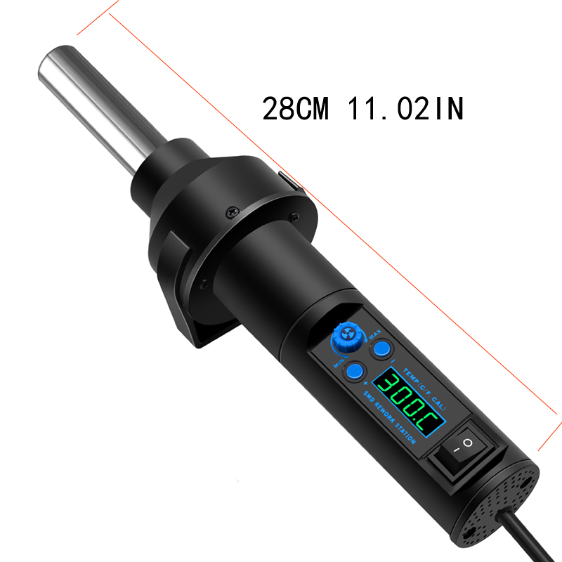 8032D ปืนความร้อนไฟฟ้าดิจิตอลจ - Heat Gun Small บทวิจารณ์และราคา