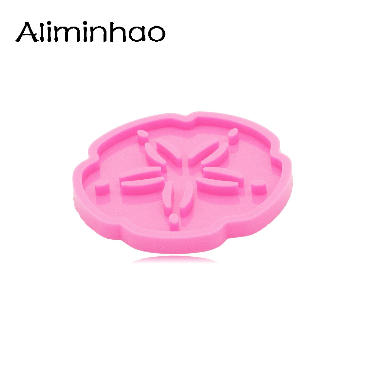 DY1230 10 ซม.รอบ Lotus ดอกไม้ว - Geode Mold Silicone บทวิจารณ์และราคา