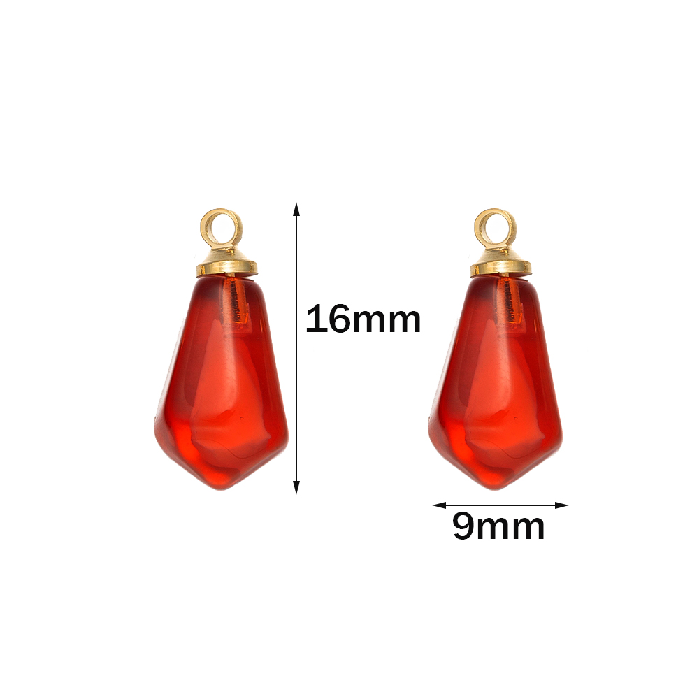 10 ชิ้น/ล็อตผลไม้ทับทิมจี้สําห - Resin Craft Supplies บทวิจารณ์และราคา