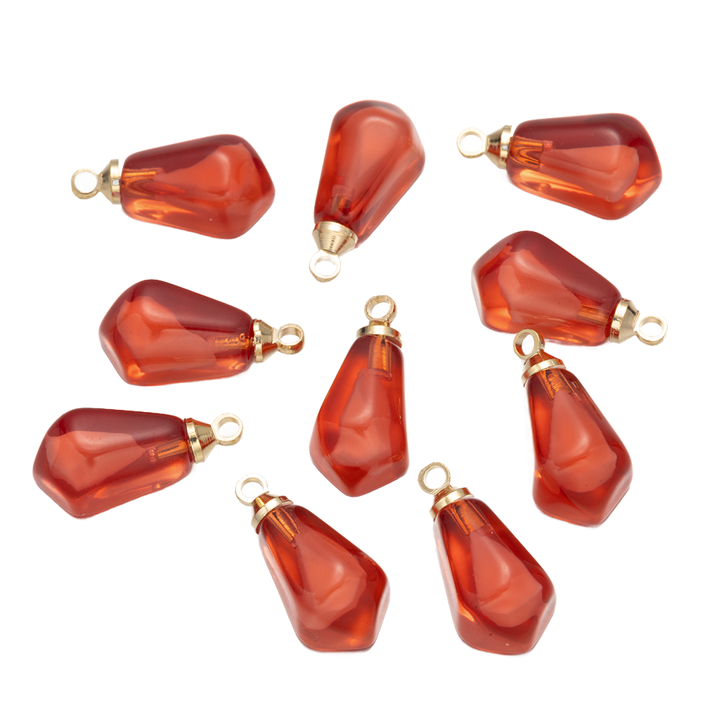 10 ชิ้น/ล็อตผลไม้ทับทิมจี้สําห - Resin Craft Supplies บทวิจารณ์และราคา