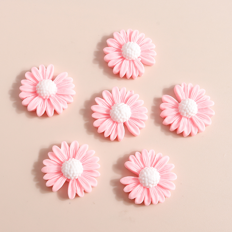 10pcs 20*20mm Kawaii Daisy ดอก - Flower Preservation Resin บทวิจารณ์และราคา