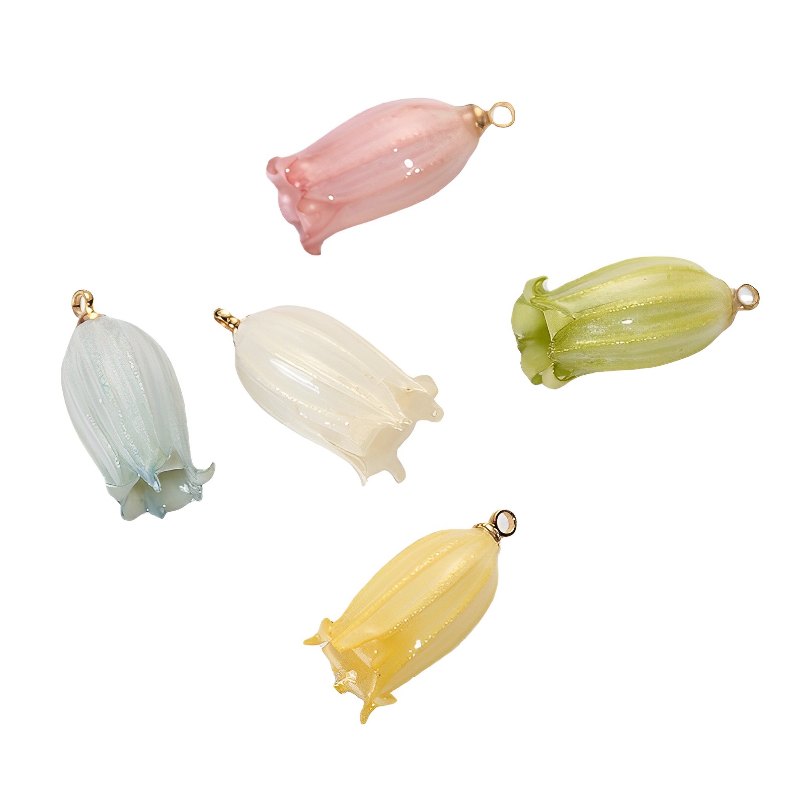 Aqumotic 10ชิ้นดอกไม้ขนาดเล็ก  - Resin Craft Ideas บทวิจารณ์และราคา