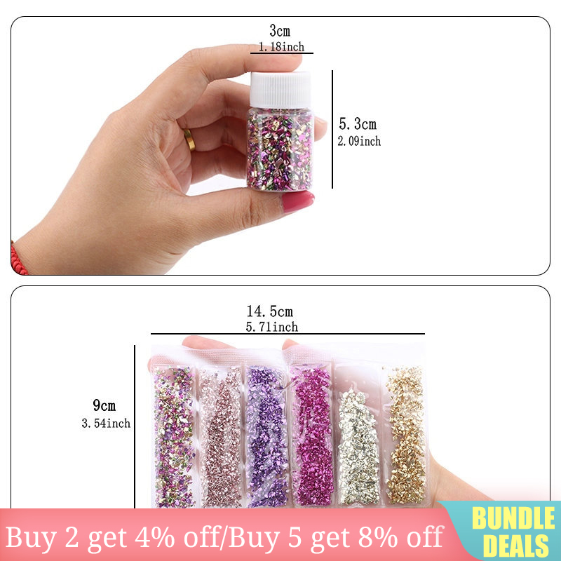 อีพ็อกซี่เรซิ่นที่มีสีสันหินทร - Gold Foil Flakes บทวิจารณ์และราคา