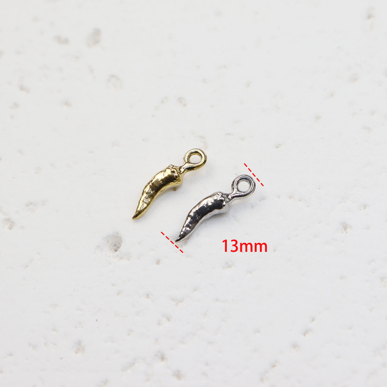 จี้สแตนเลสสตีลรูปพริกไทยขนาดเล - Vacuum Chamber Small บทวิจารณ์และราคา