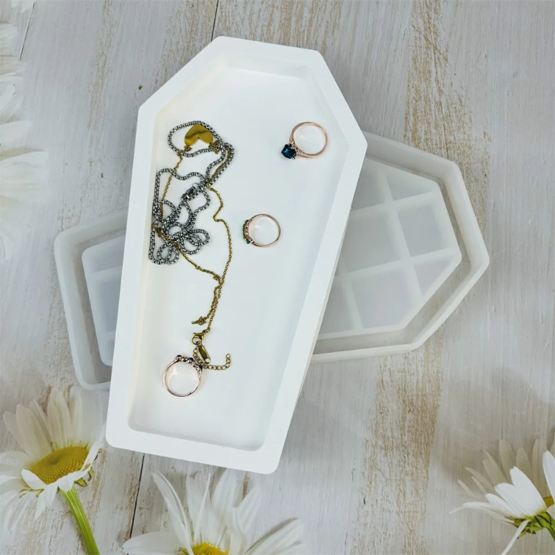 แม่พิมพ์เรซิ่นรูปโลงศพสำหรับฮา - Serving Tray Mold บทวิจารณ์และราคา