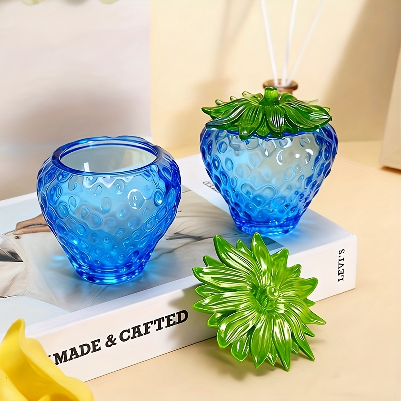 แม่พิมพ์เรซิ่นรูปสตรอว์เบอร์รี - Resin Craft Ideas บทวิจารณ์และราคา