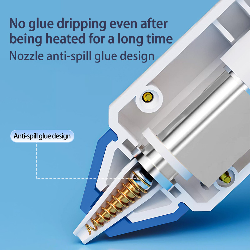 ปืนกาวร้อนขนาดเล็ก ปืนกาวร้อนอ - Heat Gun Small บทวิจารณ์และราคา