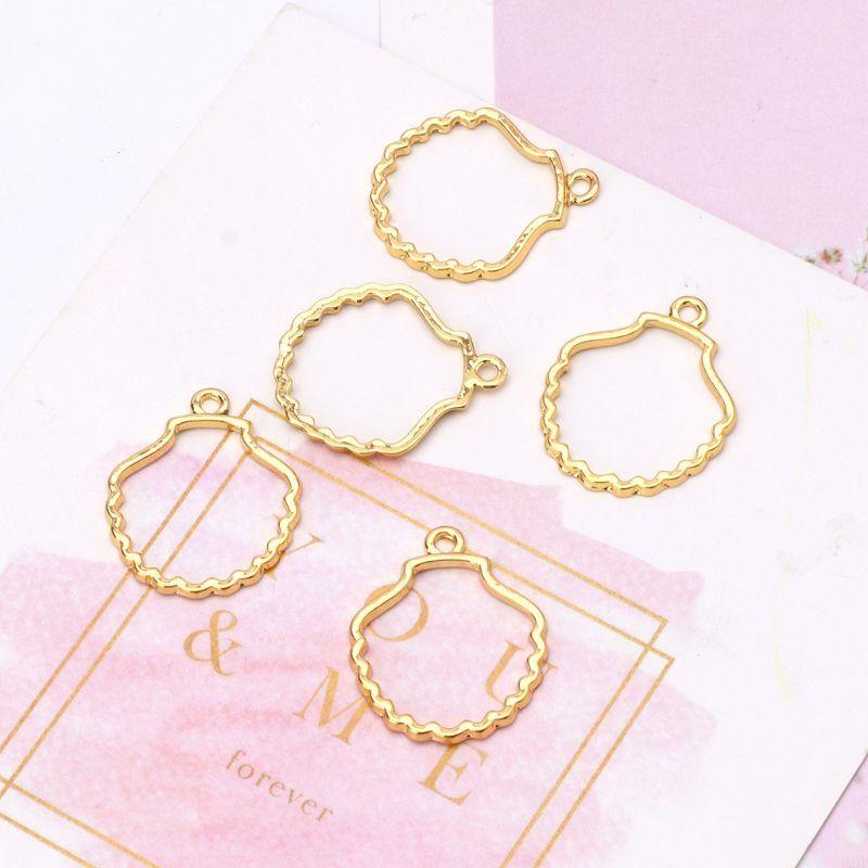 5 ชิ้นสำหรับเปลือกเปล่ากรอบ Ho - Bezels Set Pendant บทวิจารณ์และราคา