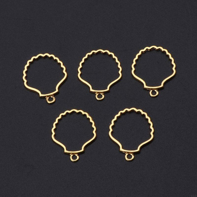 5 ชิ้นสำหรับเปลือกเปล่ากรอบ Ho - Bezels Set Pendant บทวิจารณ์และราคา