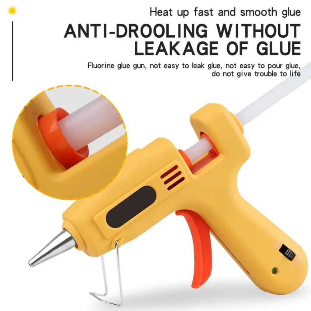 ชุดปืนกาวร้อน 20 วัตต์ ขนาดเล็ - Heat Gun Small บทวิจารณ์และราคา