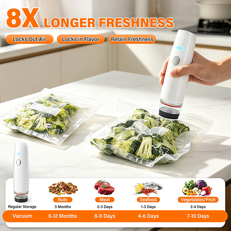 เครื่องซีลสูญญากาศแบบมือถือ ชา - Vacuum Chamber Small บทวิจารณ์และราคา