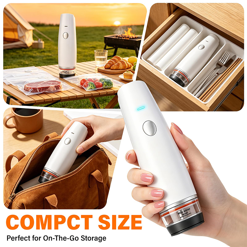 เครื่องซีลสูญญากาศแบบมือถือ ชา - Vacuum Chamber Small บทวิจารณ์และราคา