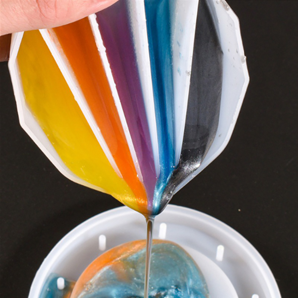 2/3/4/5 กริดซิลิโคนแยกถ้วยอีพ็ - Mixing Cup Silicone บทวิจารณ์และราคา
