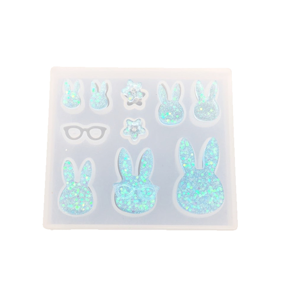 แม่พิมพ์ซิลิโคน9แบบสร้อยคอรูปก - Flower Preservation Resin บทวิจารณ์และราคา
