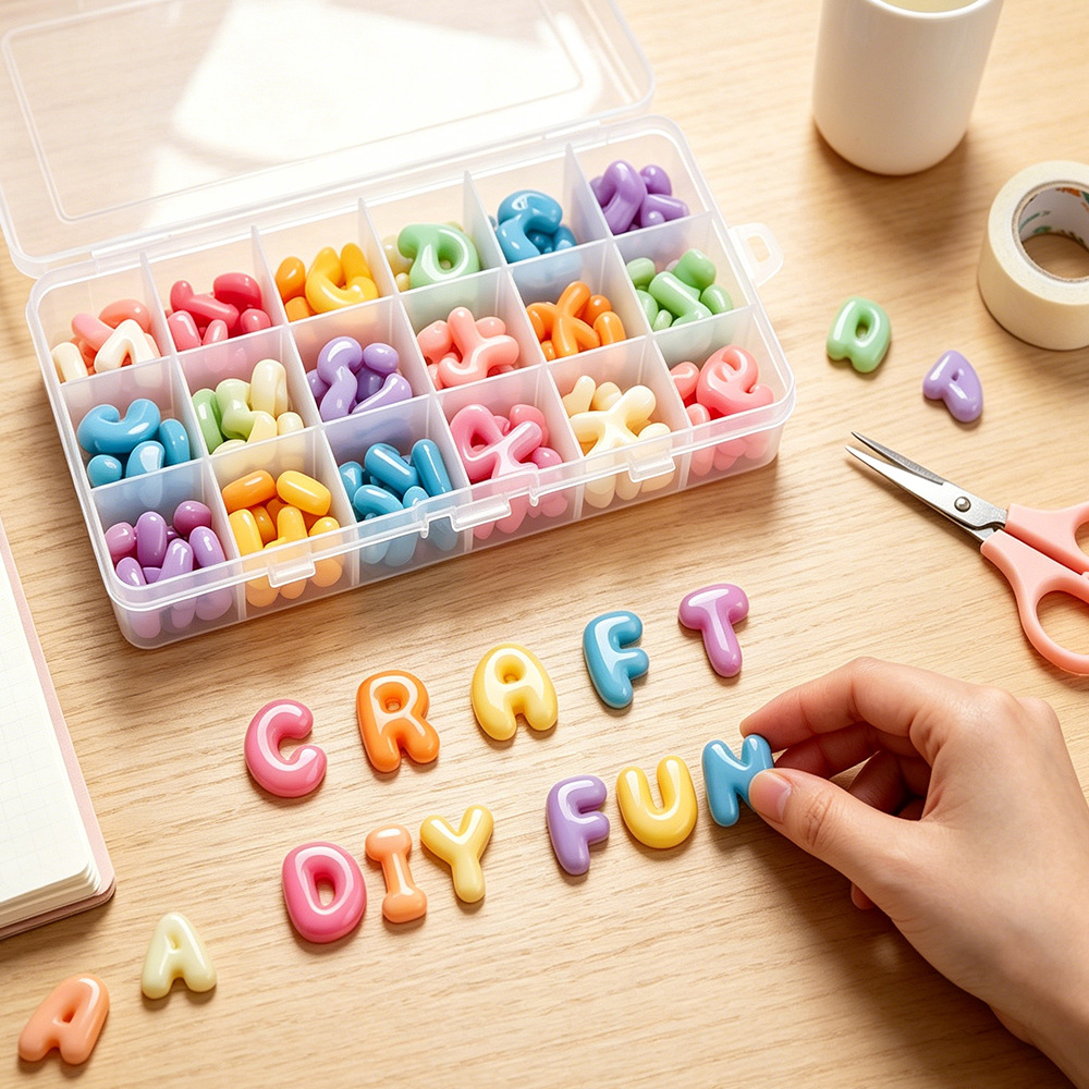 แม่พิมพ์ซิลิโคนตัวอักษรขนาดเล็ - Resin Jewelry Kit บทวิจารณ์และราคา