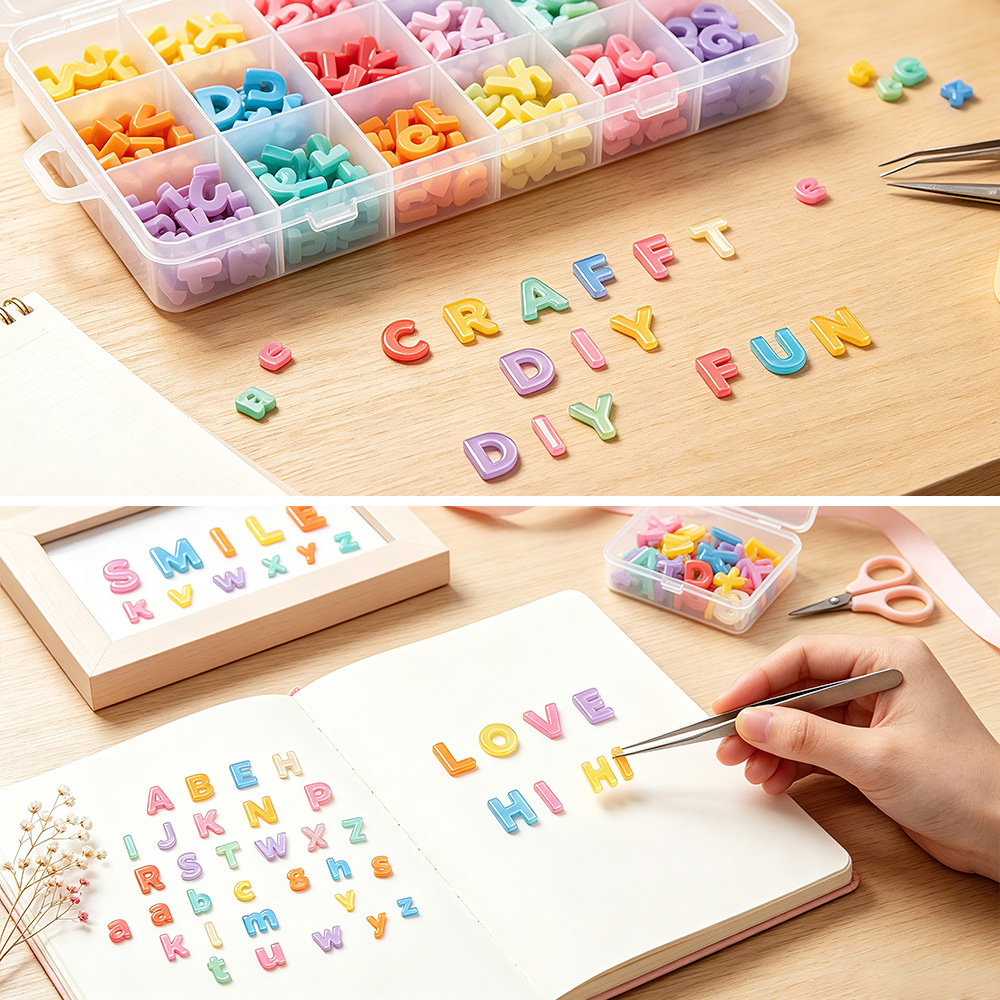 แม่พิมพ์ซิลิโคนตัวอักษรขนาดเล็ - Resin Jewelry Kit บทวิจารณ์และราคา