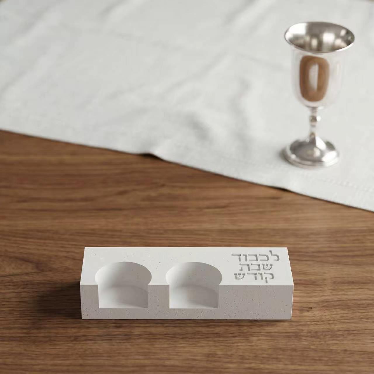แม่พิมพ์เชิงเทียนคู่สำหรับวันส - Serving Tray Mold บทวิจารณ์และราคา