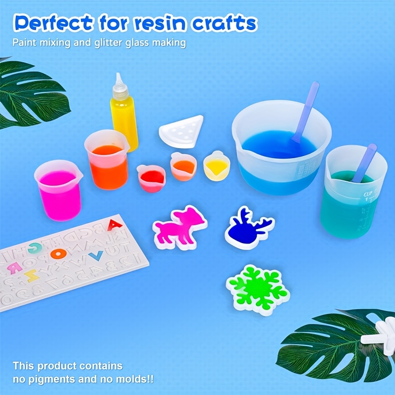 ถ้วยผสมเรซิ่นซิลิโคนสำหรับอุปก - Mixing Cup Silicone บทวิจารณ์และราคา